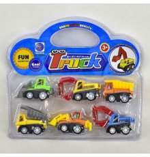 Набір машинок "Будівництво"